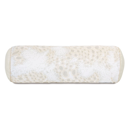 Eastern Accents Jolene Metallic Bolster Pillow Cover & Insert Wayfair